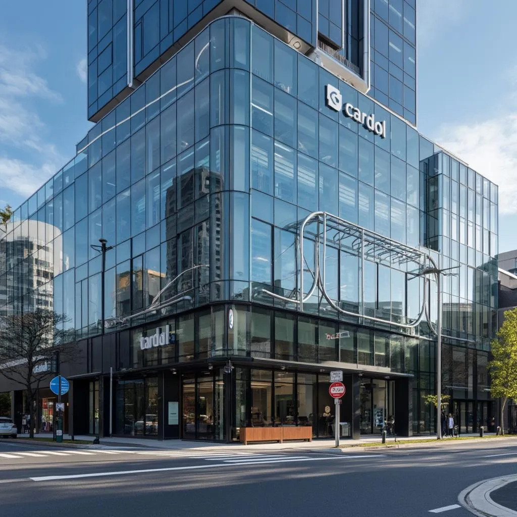 Cardiol headquarters in Auckland
