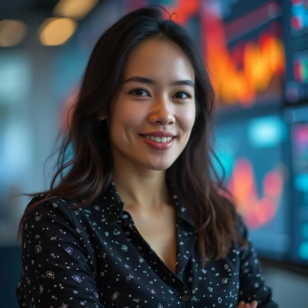 Anahera Patel - Head of Digital Solutions
