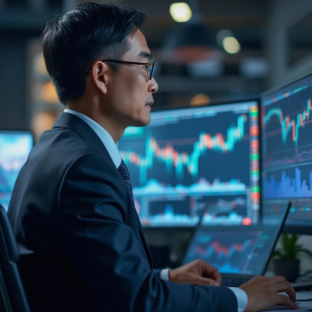 Robert Chen - Global Markets Director